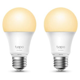Tp-Link Tapo L510E Pack 2 Bombillas Inteligentes Regulables E27